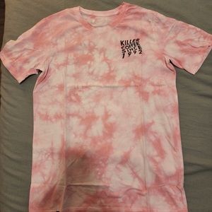 NEVER WORN Pink Tie-Dye Dutch T-Shirt